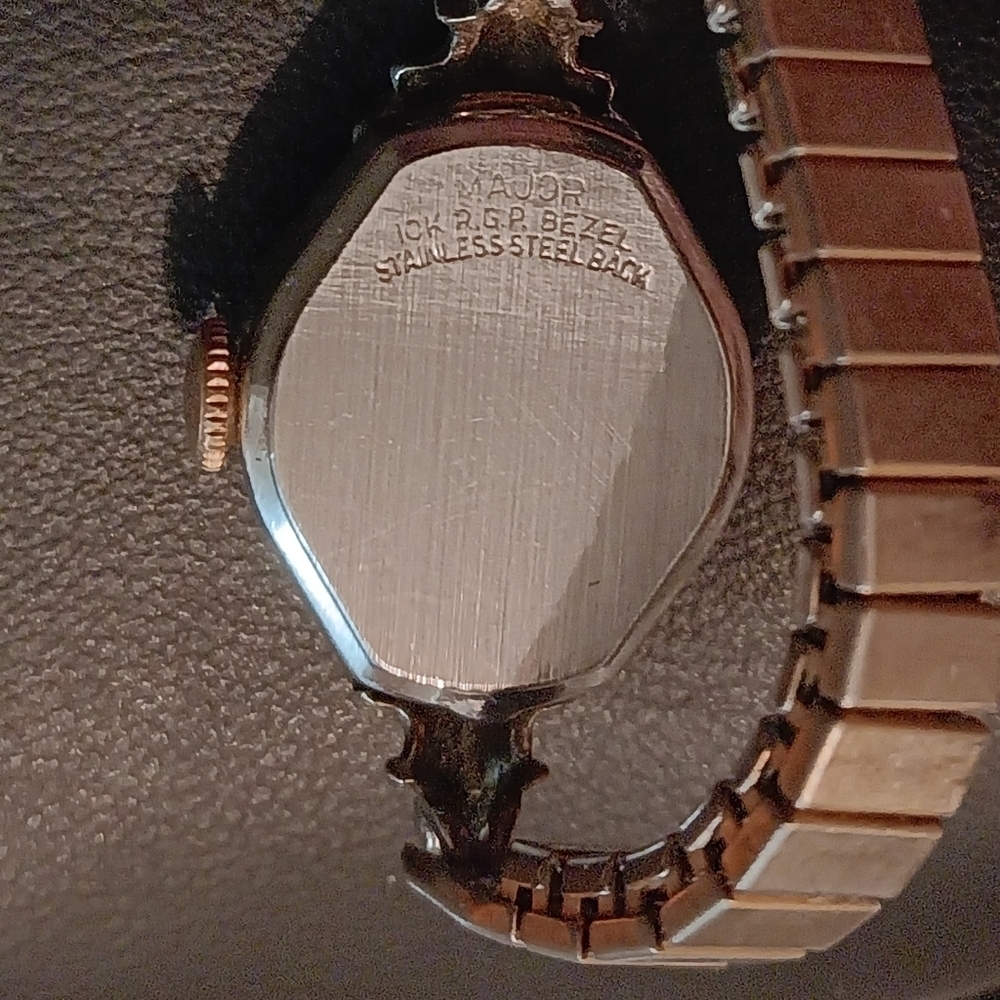 Rare Vintage Zan-Dell 1930s or 1940s womens 10K R.G.P watch - Picture 5 of 7